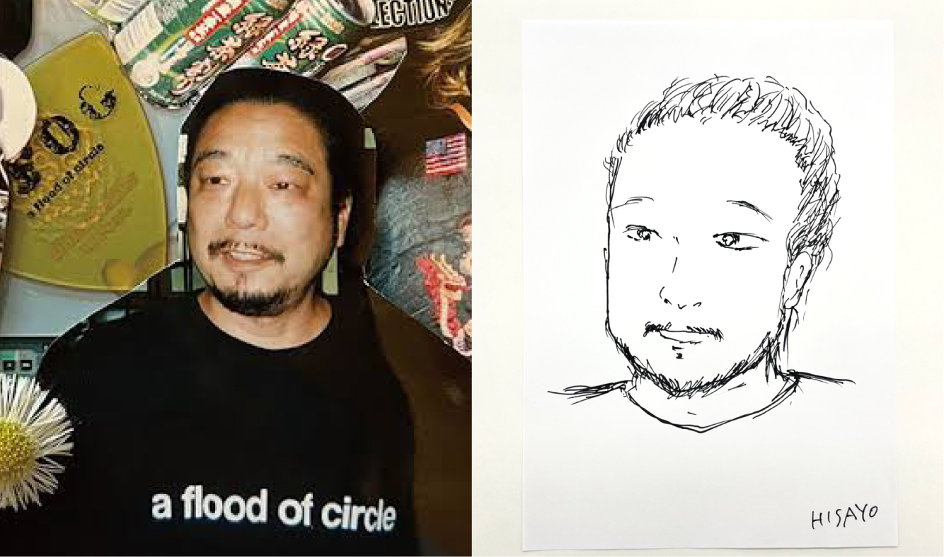 a flood of circle 新宿・歌舞伎町にて入場無料のフリーライブ開催