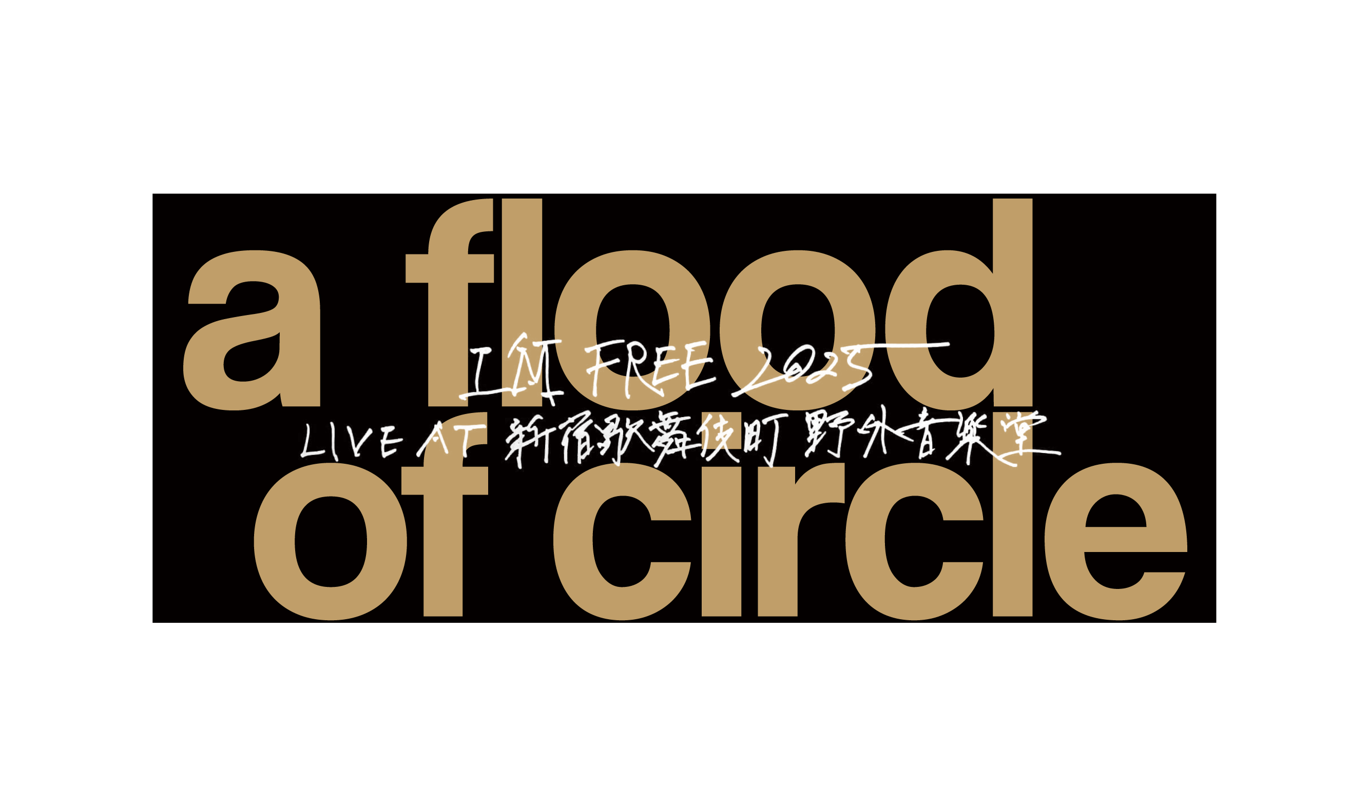 二次受付】a flood of circle 新宿・歌舞伎町にて入場無料のフリー